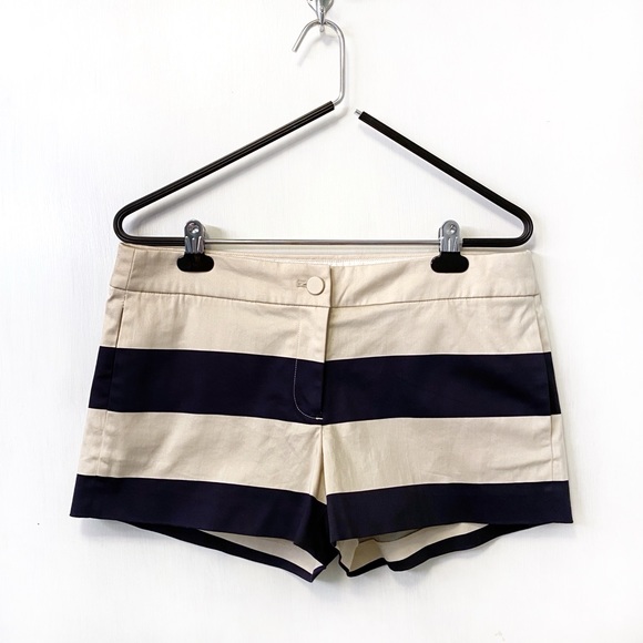 J. Crew Factory Pants - J. Crew Factory Classic Striped Cotton Short